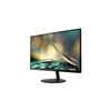 A black computer monitor on a white background. Produktbild-Vorschau