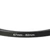 vhbw Step-Up-Ring Adapter 67mm - 82mm für Kamera Objektiv - Produktbild-Vorschau 5