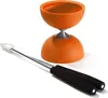 Eureka Diabolo Spielzeug aus Gummi mit Aluminiumstäben - Produktbild-Vorschau 4