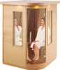 Infrarotkabine - Infrarotsauna Wärmekabine - Saunakabine Produktbild-Vorschau 1