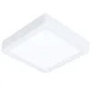 Eglo LED Deckenleuchte Aufbaupanel Fueva 5 Weiß 17x17cm 12W Produktbild-Vorschau 2