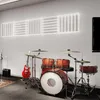LARS360 Weiß Akustikpaneele 12er Set 30x30cm Ziegeloptik, Produktbild-Vorschau 8