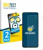 A product image showing a screen protector packaging and a smartphone with a screen protector applied. Produktbild-Vorschau
