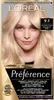 Farba do włosów L'Oréal Paris Preference 9.1 Zimny Blond Produktbild-Vorschau 2