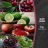 WoodWick - Black Cherry Vase (Black Cherry) - Scented Podgląd zdjęcia produktu 11