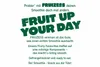 FRUITESS FRUIZEES  Smoothie Snack 4er Pack Produktbild-Vorschau 3