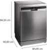 Siemens iQ500 SN25EI13CE, Freistehend, Standardgröße (60 Produktbild-Vorschau 13