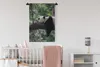 MuchoWow® Wandteppich Wandbehang Panda - Baum - Tiere - Produktbild-Vorschau 2