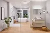 Paulmann LED Spiegelleuchte Luno IP44 White Switch 230V CCT Produktbild-Vorschau 8