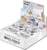 A display box of One Piece card game booster packs. Produktbild-Vorschau
