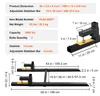 Forca per pallet SucceBuy 1490x70x230 mm con supporto Anteprima dell’immagine prodotto 7