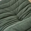 Fortuna Lai Einzel Sofa Chillsessel Fauler Sofastuhl,Grün Produktbild-Vorschau 11