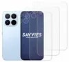 6x Für Xiaomi 17T (Display+Kamera) Schutzfolie Savvies Produktbild-Vorschau 2