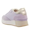 Schuhe Liu Jo Dreamy 02  Lila Leder Produktbild-Vorschau 8