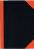 STYLEX 29115 Kladde - A4, kariert, Hardcover, schwarz/rot, Produktbild-Vorschau 3