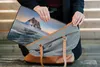 MuchoWow® Laptop Hülle 13 Zoll Eissee in Sibirien Produktbild-Vorschau 6