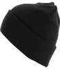 MSTRDS Beanie Beanie Basic Flap Long Version Black Produktbild-Vorschau 6