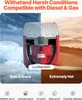 Réservoir portable pour diesel et essence VEVOR, 220 L, Voir les images du produit 2