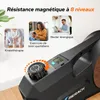 Pédalier d'appartement Merach, 8 niveaux, magnétique Voir les images du produit 3