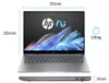 Dotyk HP OmniBook X 14 2.2K Snapdragon X Elite X1E78100 Podgląd zdjęcia produktu 12