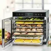 Rommelsbacher DA 650 Dörrgerät de Schwarz, Edelstahl 600 W Produktbild-Vorschau 3