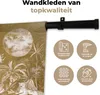 MuchoWow® Wandteppich Wandbehang Dschungel - Gold - Kinder Produktbild-Vorschau 3