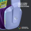 Logitech G G733, Bezprzewodowy, 20 - 20000 Hz, Gaming, 278 Podgląd zdjęcia produktu 10