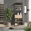 Šatní skříň Vicco Enya Dřevo 60 x 180 cm se zásuvkou, Model Náhled obrázku produktu 3