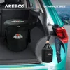 AREBOS Raketenofen mit Grillpfanne | Gusseisen, Dutch Oven, Produktbild-Vorschau 4