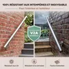MONZANA® Nerezové zábradlie V2A zábradlie Schodiskové Náhľad obrázku produktu 13