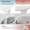Selbstreinigendes Bidet für Toilette, ultradünn, frisches Produktbild-Vorschau 5