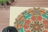 MuchoWow® Mauspad Mousepad Mandala - Muster - Pfau 40x30 cm Produktbild-Vorschau 2