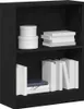 Étagère vidaXL, aspect chêne noir, 60 x 24 x 76 cm, bois Voir les images du produit 2