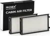 RIDEX 424I0178 Innenraumfilter Pollenfilter für BMW X5 Produktbild-Vorschau 1
