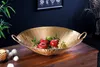 riess-ambiente Deko Schale ORIENT 55cm gold Metall Produktbild-Vorschau 2