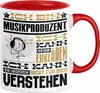 Musikproduzent Geschenk Kaffee-Tasse Geschenkidee für Produktbild-Vorschau 1