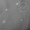 Close-up of a gray fabric with water droplets on it. A faint circular logo with 'ESP' is visible. Produktbild-Vorschau