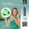 CELLONIC 2x AAA Akku Batterien - 1.2V 1000mAh: lange Produktbild-Vorschau 6