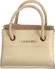 A cream-colored Valentino handbag with beige handles is shown against a white background. Podgląd zdjęcia produktu