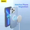 Baseus Halo magnetický krúžok pre telefóny, MagSafe Náhľad obrázku produktu 34