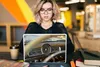 MuchoWow® Laptop Aufkleber Sticker Cover Auto - Lenkrad - Produktbild-Vorschau 5