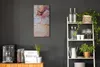 Wohnzimmer Leinwand Uhr Geräuschlos Küche 30x60 Farbiger, Produktbild-Vorschau 2