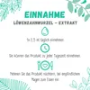 SinoPlaSan Löwenzahnwurzel-Extrakt | 100% | 100 ml Produktbild-Vorschau 2