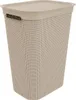 ROTHO Wäschesammler Brisen 50l 43,1x34x52,9cm cappuccino Produktbild-Vorschau 1