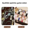 Uhrenboxen, Uhrenkasten mit transparentem Fenster und Produktbild-Vorschau 8