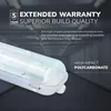 hoftronic LED Feuchtraumleuchte 120cm 36W 3960lm 4000K IP65 Produktbild-Vorschau 4