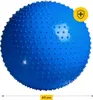 4FIZJO Gymnastikball mit Noppen, Ø 65 cm, Massage-Effekt, Produktbild-Vorschau 5