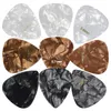kwmobile 9x Gitarren Plektrum Blättchen - 3 verschiedene Produktbild-Vorschau 6