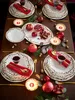 Hutschenreuther Nora Christmas Set 18-tlg. Bone China Produktbild-Vorschau 5