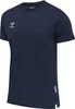 hummel hmlMOVE GRID Baumwolle T-SHIRT S/S KID - MARINE - Produktbild-Vorschau 5